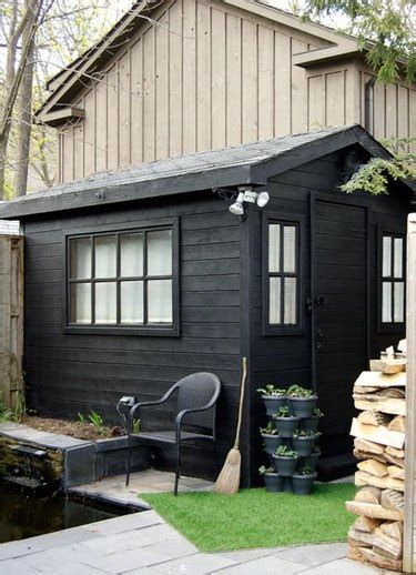 Modern Shed Ideas and Inspiration | Hunker