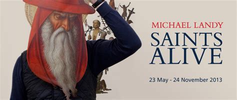 Michael Landy: Saints Alive | Past exhibitions | National Gallery, London