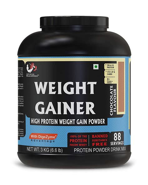 The 05 Best Weight and Mass Gainer Supplements In 2019 - Onchup