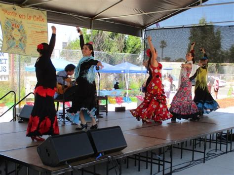 Paloma Flamenco dancing at Music en la Calle! – Cool San Diego Sights!