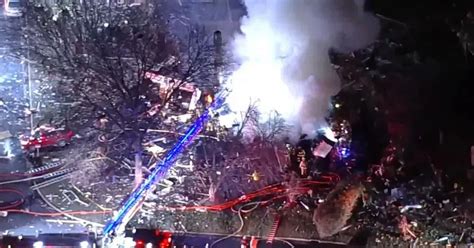 Virginia house explosion kills a firefighter and injures 11 as blast ...