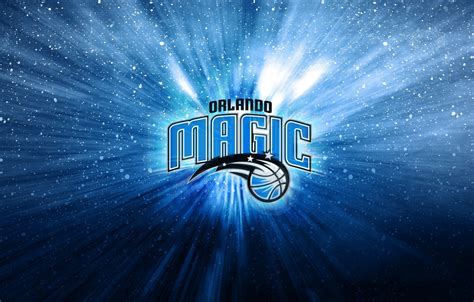 Wallpaper Blue, Star, Basketball, Magic, Background, Logo, Orlando, NBA ...