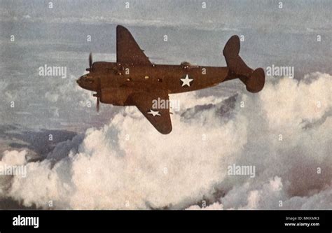 Lockheed Ventura Bomber Stock Photo - Alamy