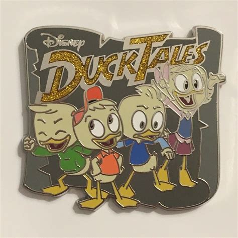 Huey, Dewey, Louie, & Webby - Ducktales | Pin & Pop