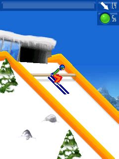 Ski Jump 2007 - java game for mobile. Ski Jump 2007 free download.