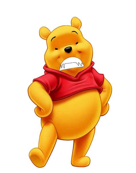 Winnie the Pooh Angry Mode by mrOrlandoMagicFan200 on DeviantArt