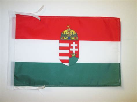 FLAG KINGDOM OF Hungary 1920-1946 45x30cm-hungarian royal flag 30 x 45 ...