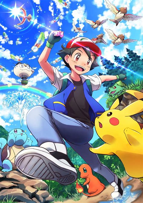 Ash And Pikachu , Ash and Pikachu HD phone wallpaper | Pxfuel