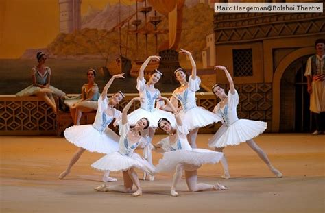 Bolshoi Ballet - Bolshoi Ballet and Opera Theatre, Moscow, Russia