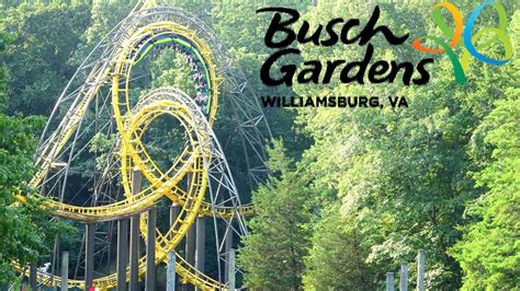 Busch Gardens Williamsburg App | Fasci Garden