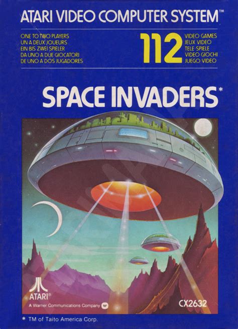 space-invaders-atari-2600-caja-pal - Retrolaser