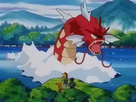 "Pokémon" Wataru and the Red Gyarados! (TV Episode 2002) - IMDb