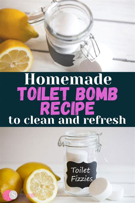 DIY Toilet Bombs Recipe - Simple Pure Beauty