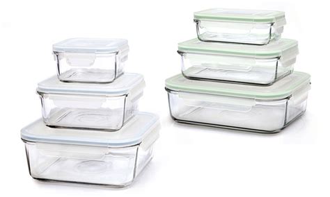 Glasslock Tempered Glass Food Storage Containers | Groupon