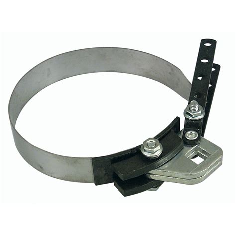 Adjustable Oil Filter Wrench by Lisle - 53100