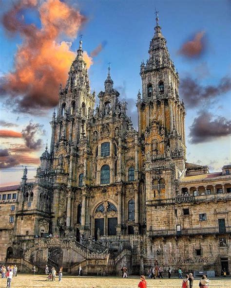 Catedral de Santiago Galicia, Spain : amazing_architecture