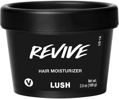 Full ingredients list LUSH Revive Hair Moisturiser