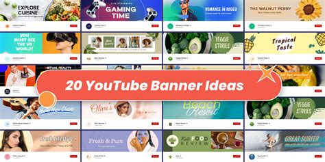 20 Stunning YouTube Banner Ideas & Samples to Inspire You - Fotor