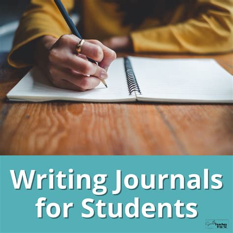 Why and How: Writing Journals for Students - SmithTeaches9to12