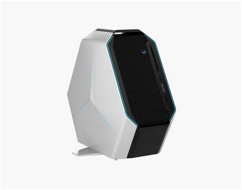 Dell Alienware Area 51 R2 case 3D model | CGTrader