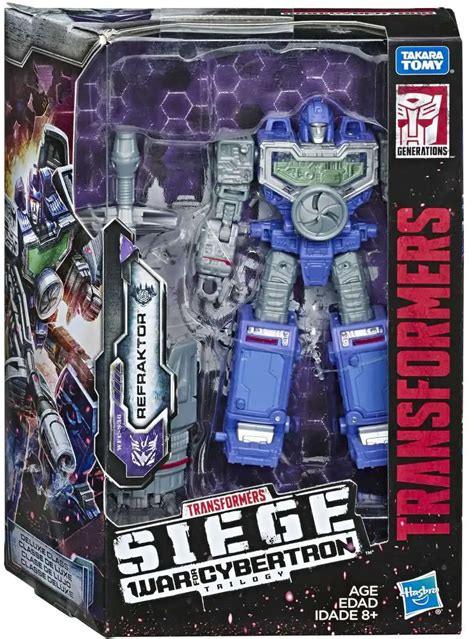 Transformers Generations Siege War for Cybertron Trilogy Hound Deluxe Action Figure WFC-S9 ...