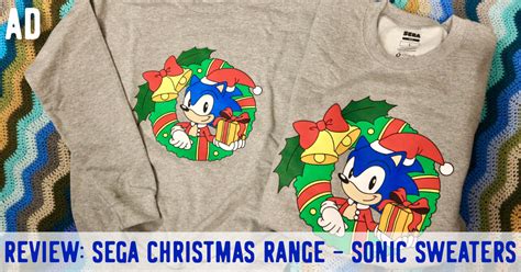 Review: SEGA Christmas Range – Sonic Sweaters | Mama Geek