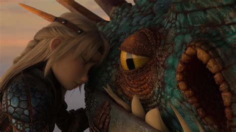 Download Astrid And Stormfly From How To Train Your Dragon The Hidden ...