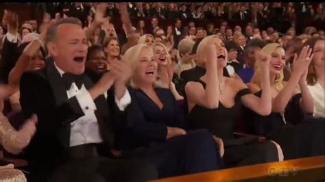 Tom Hanks Cheering video clip by Oscars 2020