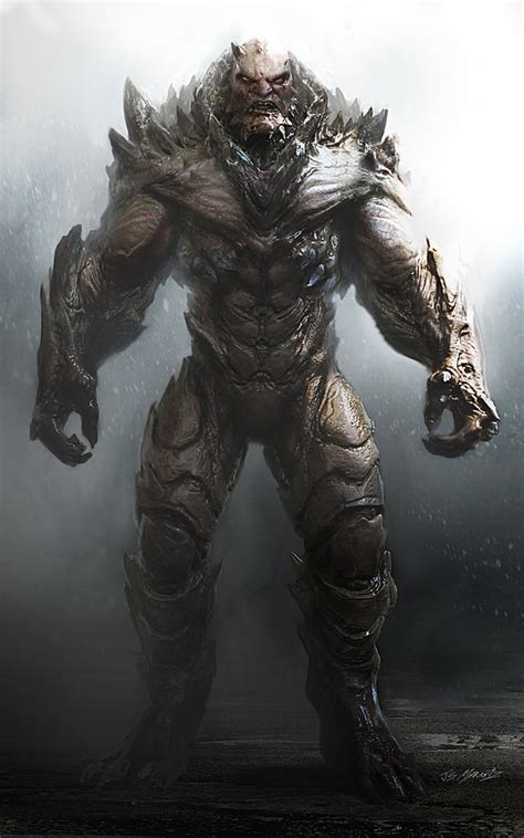 Doomsday concept art for Batman V Superman by Jerad Marantz : ImaginaryDC