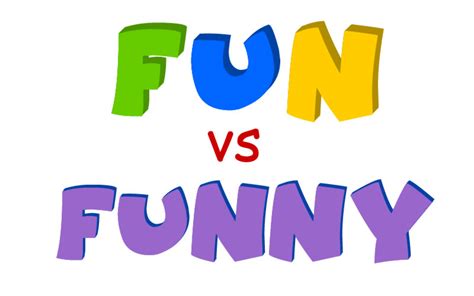 La diferencia entre fun y funny - Profesor Inglés - by Pashka