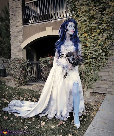 Tim Burton's Corpse Bride Costume | Corpse bride costume, Bride costume ...