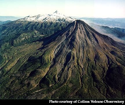 Colima | Volcano World | Oregon State University