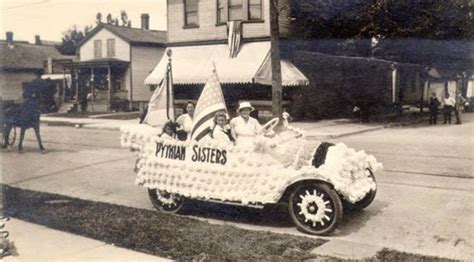 Sandusky History: Pythian Sisters