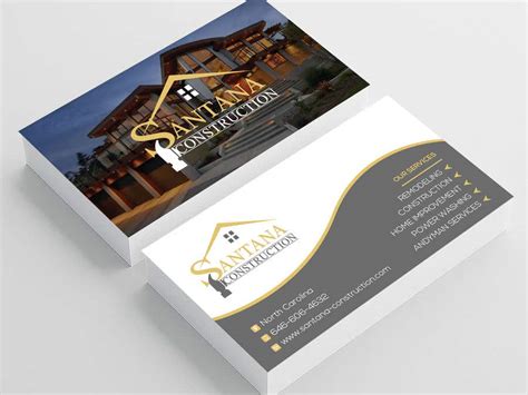 Remodeling Home Improvement Business Cards - Just Call Me