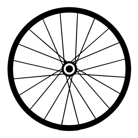 Bicycle Wheel Transparent Background - PNG Mart