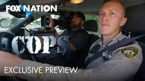 New season of COPS on Fox Nation Exclusive Preview | Fox Nation - YouTube