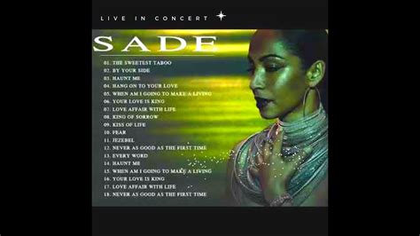 SADE- LIVE IN CONCERT 2023 - YouTube