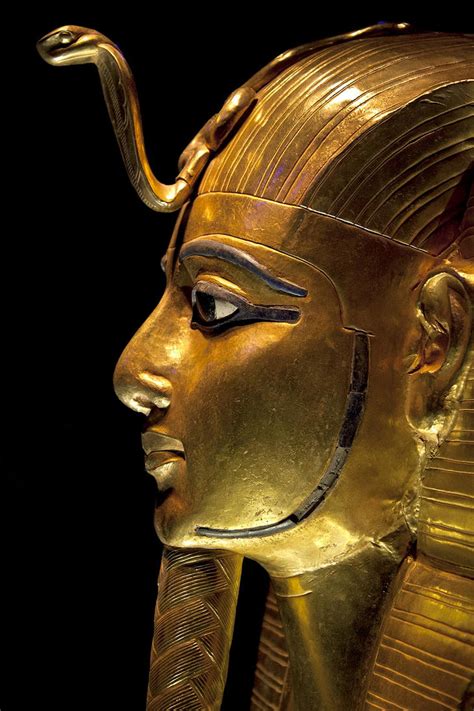 King Tut mask by metacom on DeviantArt