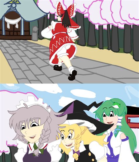 Touhou Animan Studios | Animan Studios / Axel in Harlem | Know Your Meme