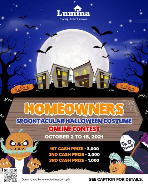 Homeowners Halloween Costume Online Contest | Lumina Homes