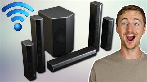 Best Wireless Home Theater System? Enclave CineHome Pro Review! - YouTube