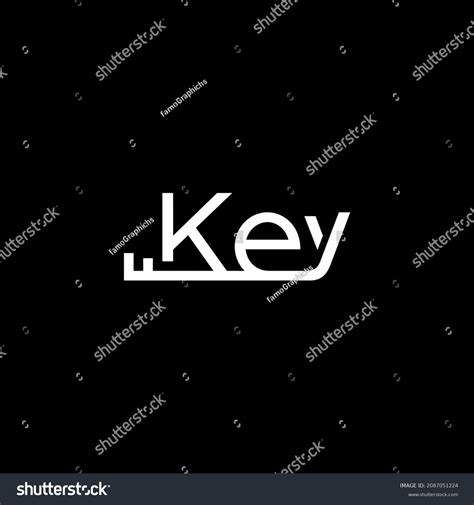 Key Logo Design Vector Template Stock Vector (Royalty Free) 2087051224 ...