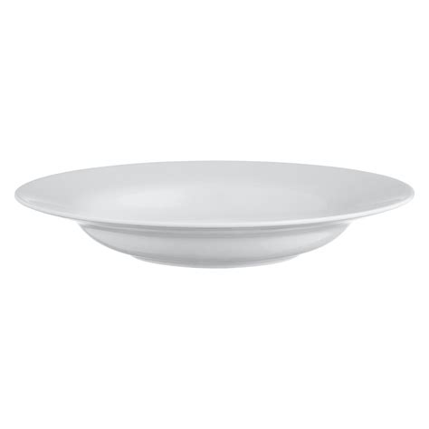 BISTRO White porcelain pasta bowl 28cm | White porcelain, Pasta bowls, Porcelain