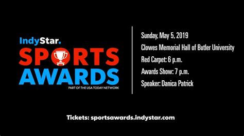 Watch live: 2019 IndyStar Sports Awards