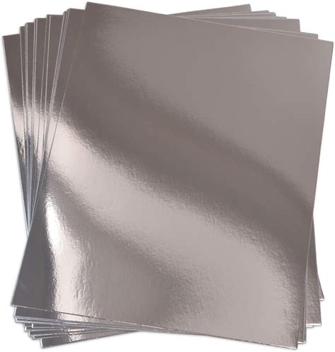 Metallic Silver Paper