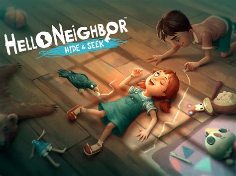 New Hello Neighbor Hide & Seek art! : r/HelloNeighborGame