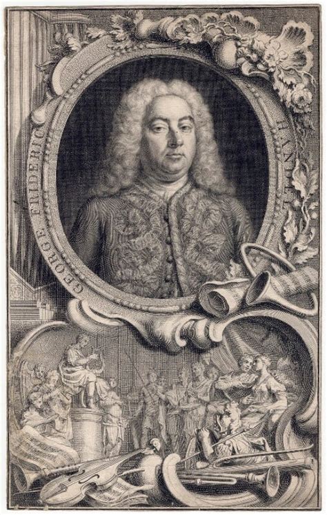 NPG D3215; George Frideric Handel - Portrait - National Portrait Gallery