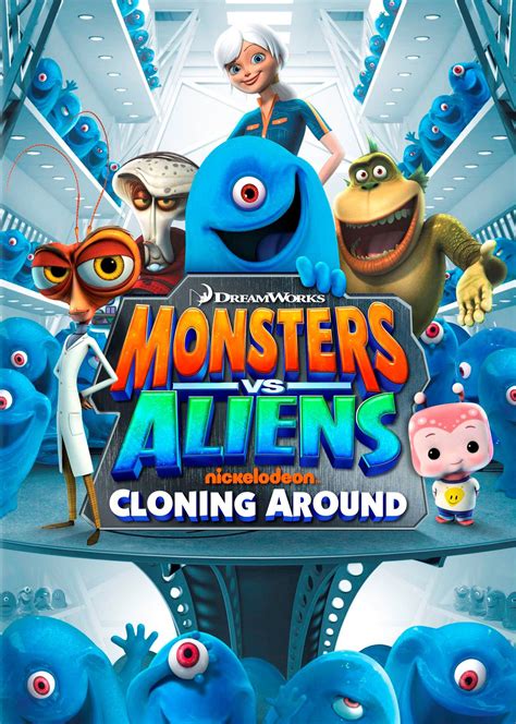 Monsters vs. Aliens: Cloning Around [DVD] - Best Buy