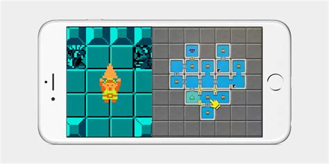 A Legend of Zelda 2D Dungeon Maker May Work Well as a Mobile Game