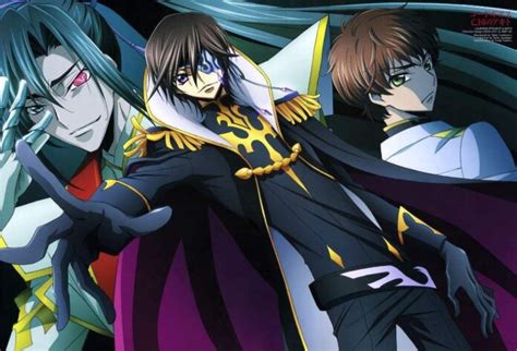 Code Geass: Lelouch of the Resurrection Movie Released First Trailer